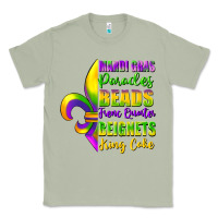Matcha mardi gras parades beads french quarter beignets Classic Tee - FaDigitalArtStudio