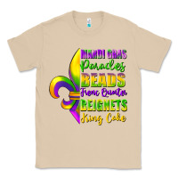 Mushroom mardi gras parades beads french quarter beignets Classic Tee - FaDigitalArtStudio
