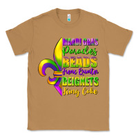 Toasted Coconut mardi gras parades beads french quarter beignets Classic Tee - FaDigitalArtStudio