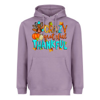 Lavender crazy grateful thankful Heavyweight Hoodie - Zillion Design Studio
