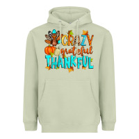 Matcha crazy grateful thankful Heavyweight Hoodie - Zillion Design Studio