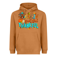 Meerkat crazy grateful thankful Heavyweight Hoodie - Zillion Design Studio