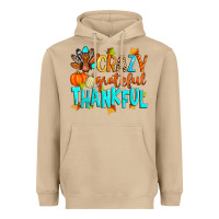 Mushroom crazy grateful thankful Heavyweight Hoodie - Zillion Design Studio