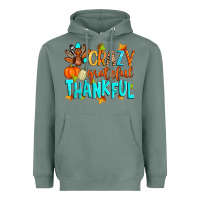 Sage crazy grateful thankful Heavyweight Hoodie - Zillion Design Studio