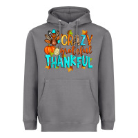 Storm crazy grateful thankful Heavyweight Hoodie - Zillion Design Studio