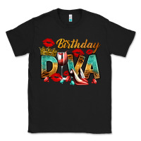 Black birthday diva Classic Tee - RanaPortraitStore