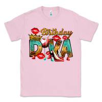 Bubblegum Pink birthday diva Classic Tee - RanaPortraitStore
