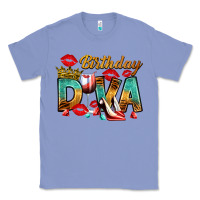 Colony Blue birthday diva Classic Tee - RanaPortraitStore