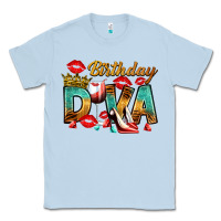 Dusty Blue birthday diva Classic Tee - RanaPortraitStore