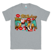 Heather Grey birthday diva Classic Tee - RanaPortraitStore