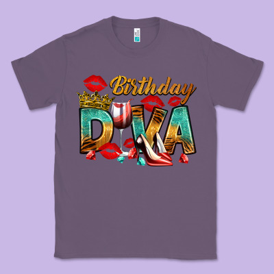 Classic Tee birthday diva