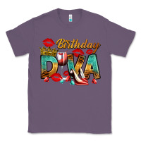 Lavender birthday diva Classic Tee - RanaPortraitStore