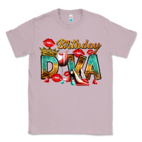 Lilac birthday diva Classic Tee - RanaPortraitStore