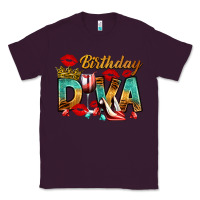 Plum birthday diva Classic Tee - RanaPortraitStore