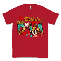 Red birthday diva Classic Tee - RanaPortraitStore