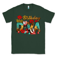 Sports Green birthday diva Classic Tee - RanaPortraitStore