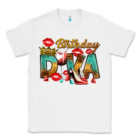 White birthday diva Classic Tee - RanaPortraitStore