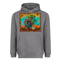 Storm turkey and pumpkins Heavyweight Hoodie - RanaPortraitStore