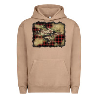 Pigment Burro buffalo plaid christmas camouflage glitter background Urban Hoodie - Jasminsmagicworld