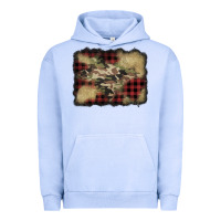 Pigment Grape Ice buffalo plaid christmas camouflage glitter background Urban Hoodie - Jasminsmagicworld