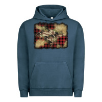 Pigment Midnight Navy buffalo plaid christmas camouflage glitter background Urban Hoodie - Jasminsmagicworld