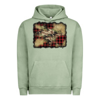 Pigment Oil Green buffalo plaid christmas camouflage glitter background Urban Hoodie - Jasminsmagicworld