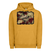 Pigment Peanut Butter buffalo plaid christmas camouflage glitter background Urban Hoodie - Jasminsmagicworld