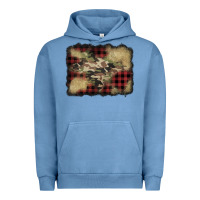 Pigment Pebble Blue buffalo plaid christmas camouflage glitter background Urban Hoodie - Jasminsmagicworld