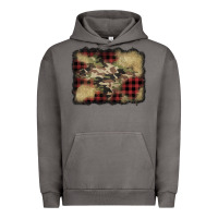 Pigment Tornado buffalo plaid christmas camouflage glitter background Urban Hoodie - Jasminsmagicworld
