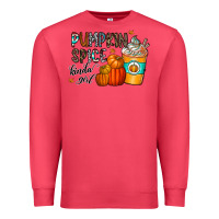 Pumpkin Spice Kinda Girl Premium Sweatshirt | Teevron