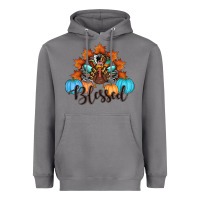 Storm thanksgiving turkey pumpkin blessed Heavyweight Hoodie - RanaPortraitStore