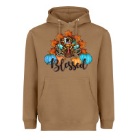 Toasted Coconut thanksgiving turkey pumpkin blessed Heavyweight Hoodie - RanaPortraitStore