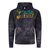 Cloud Black let me tell you about my jesus Vintage Hoodie - AdoDesignShop