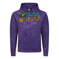 Cloud Purple let me tell you about my jesus Vintage Hoodie - AdoDesignShop