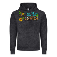 Vintage Black let me tell you about my jesus Vintage Hoodie - AdoDesignShop