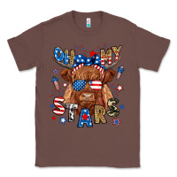 Chestnut oh my stars highland cow Classic Tee - RanaPortraitStore