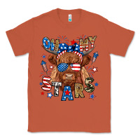 Oh My Stars Highland Cow Classic Tee | Teevron