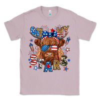 Lilac oh my stars highland cow Classic Tee - RanaPortraitStore