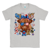 Moon Dust oh my stars highland cow Classic Tee - RanaPortraitStore