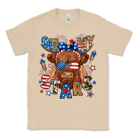 Mushroom oh my stars highland cow Classic Tee - RanaPortraitStore