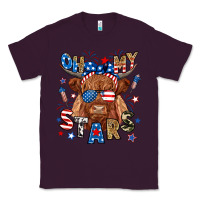 Plum oh my stars highland cow Classic Tee - RanaPortraitStore