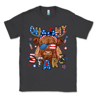 Smoke oh my stars highland cow Classic Tee - RanaPortraitStore