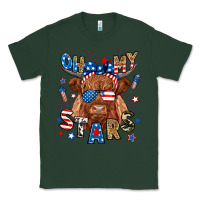 Sports Green oh my stars highland cow Classic Tee - RanaPortraitStore