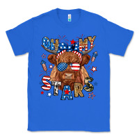 True Royal oh my stars highland cow Classic Tee - RanaPortraitStore