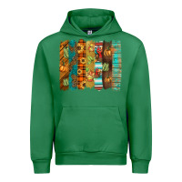 Emerald thanksgiving brushstroke Urban Hoodie - BarkalooDesign