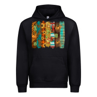 Foreset Green thanksgiving brushstroke Urban Hoodie - BarkalooDesign