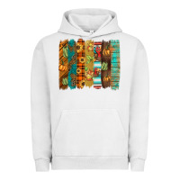 Pigment Lunar Rock thanksgiving brushstroke Urban Hoodie - BarkalooDesign