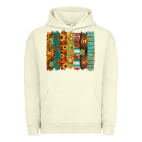 Pigment Pistachio thanksgiving brushstroke Urban Hoodie - BarkalooDesign