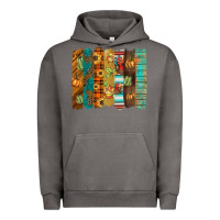 Pigment Tornado thanksgiving brushstroke Urban Hoodie - BarkalooDesign
