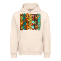 Sandshell thanksgiving brushstroke Urban Hoodie - BarkalooDesign